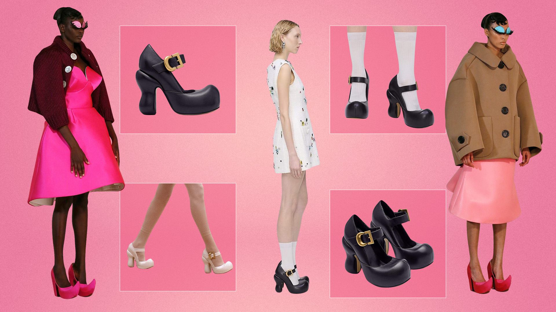 Marc Jacobs Doll Shoes