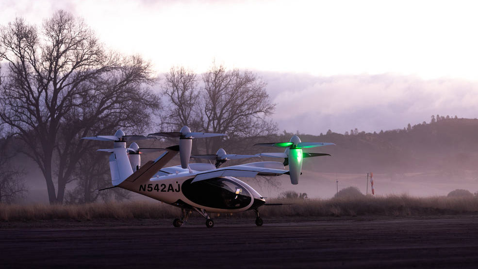 NASA starts testing electric air taxi for 1st time | Space