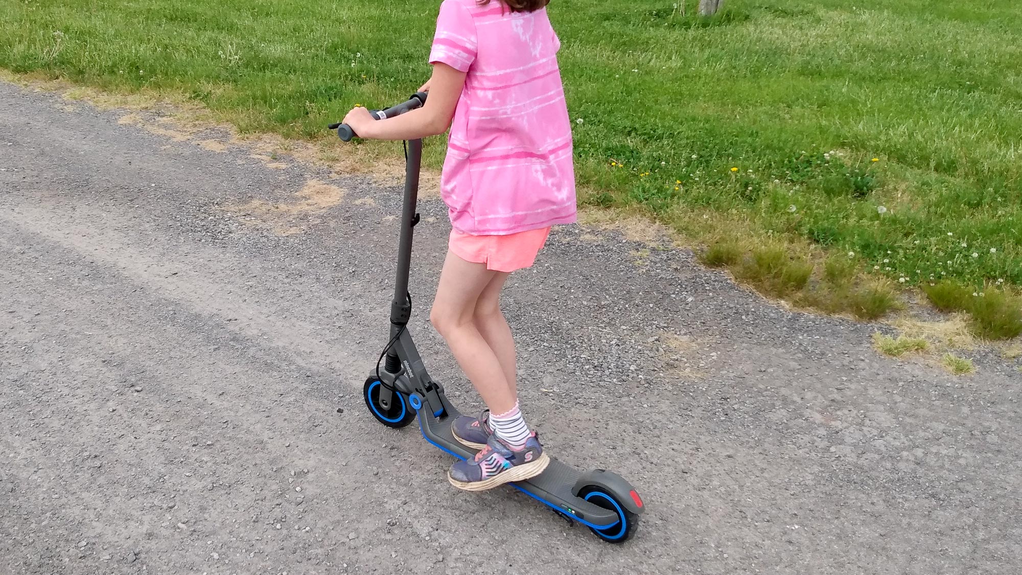 Segway Ninebot C9 Electric KickScooter for Kids Ages 6-14, 6.2