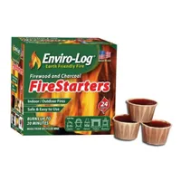 Enviro-Log Fire Starters 24 Ct, Case
