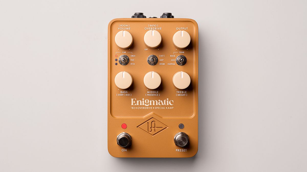 Universal Audio UAFX Enigmatic '82