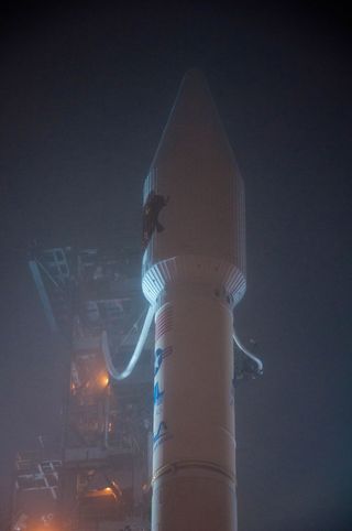 Payload Section of Atlas V NROL-36