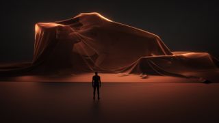 A veiled mystery Antigravity drone