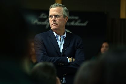 Jeb Bush warns us of the consequences of electing Donald Trump.