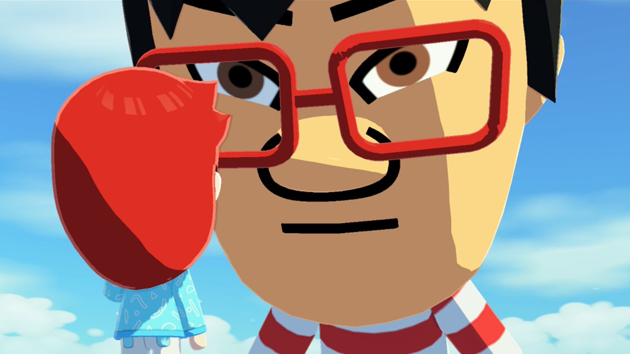 Le Mii que j'ai créé est toujours avec moi, et c'est pourquoi le design de Nintendo perdure