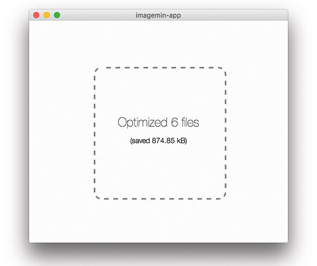 Imagemin is a brilliant module for minifying and optimising images