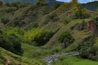 Colombia Oro Y Paz 2018 6th stage Armenia Manizales 1877 km 11022018 Scenery photo Dario BelingheriBettiniPhoto2018
