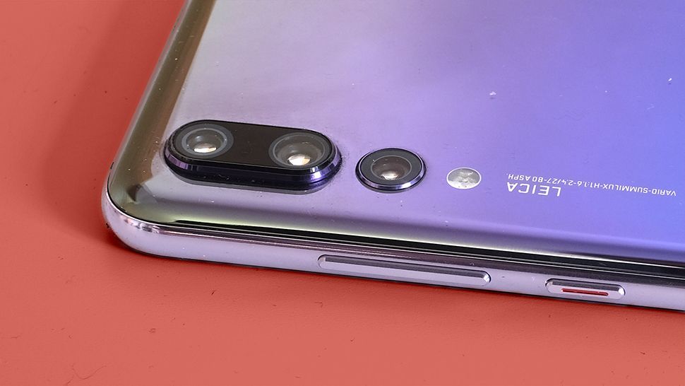 Huawei P20 Pro. Image credit: TechRadar