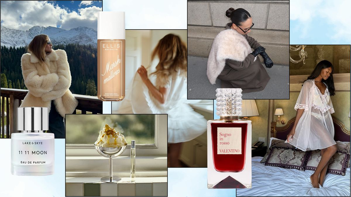 Airy, Angelic and Delicately Sweet—Fluffy Fragrances Are All I'm Wearing in 2026
