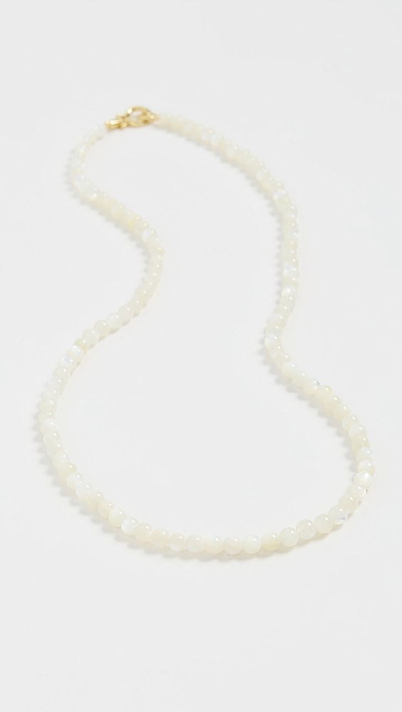 Gorjana Carter Gemstone Necklace