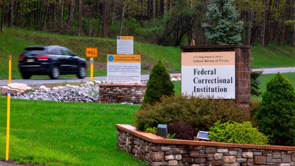 The federal prison in Otisville, New York