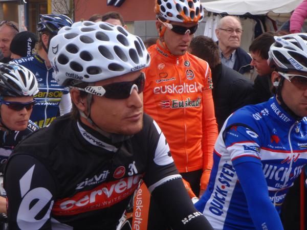 Dominique Rollin gets his game face on