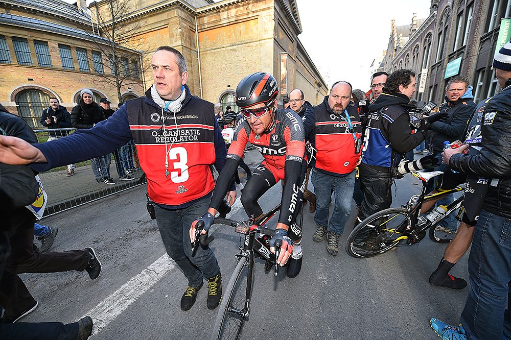 Greg Van Avermaet (BMC) wins Omloop Het Nieuwsblad