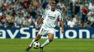Zinedine Zidane of Real Madrid, 2003