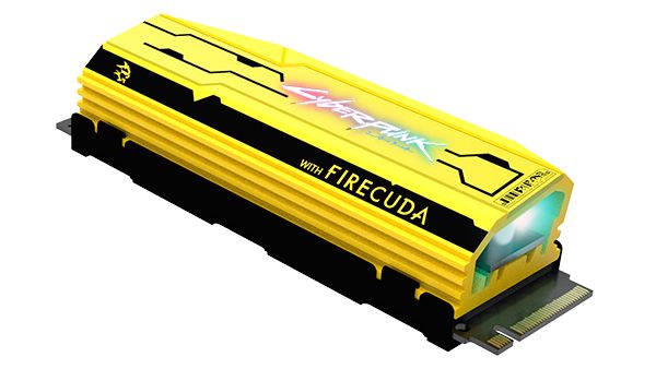 FireCuda 520 Cyberpunk 2077 Limited Edition