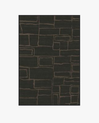 Nina Takesh Alsace Soft Black Tufted Rug | Ruggable