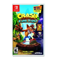 Crash Bandicoot N. Sane Trilogy Crash Bandicoot N. Sane Trilogy
