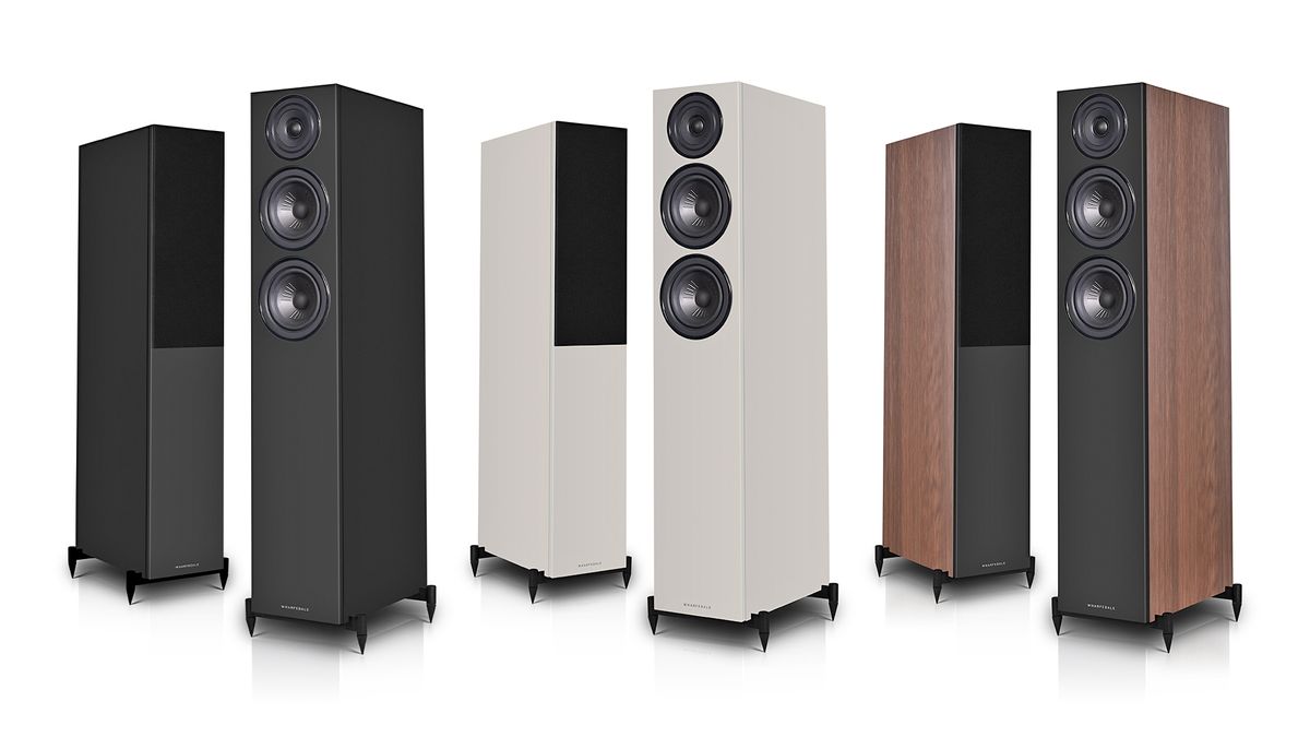 Wharfedale Diamond 12.3i floorstanding speakers