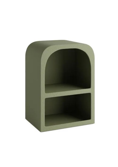 Drue Sculpted Bedside Table