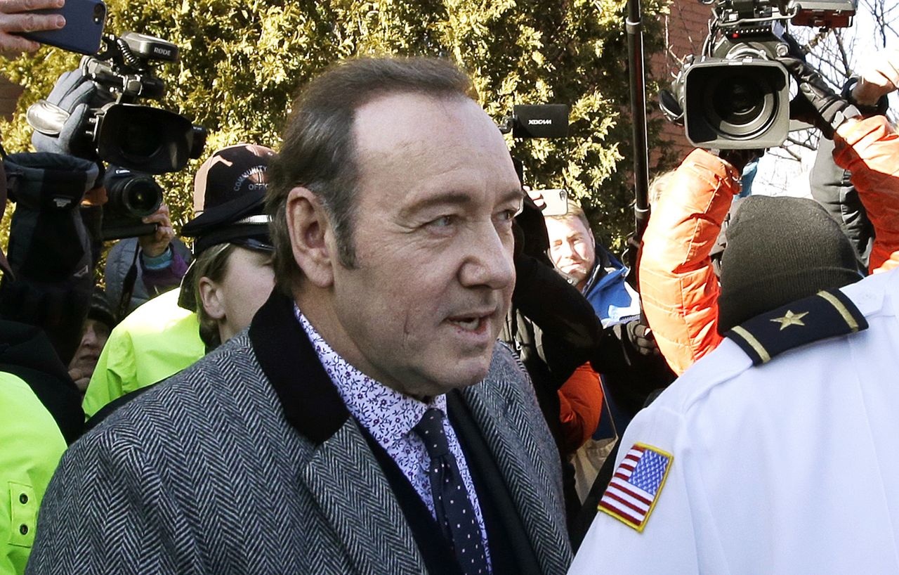 Kevin Spacey.