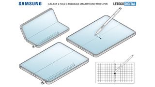 Samsung Galaxy Fold patent
