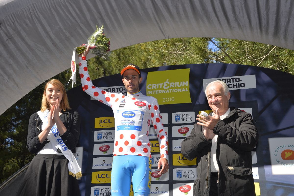 R&eacute;my Di Gregorio (Delko Marseille Provence KTM) won the KOM classification