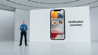 Resumen de notificaciones en iOS 15