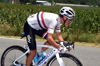 Peter Kennaugh on stage 16 of the 2015 Tour de France