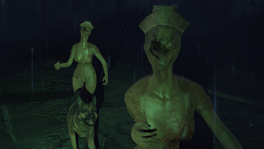 horror fallout 4 mods