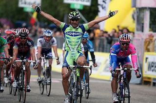 Chicchi hopes to win a stage or two for Liquigas