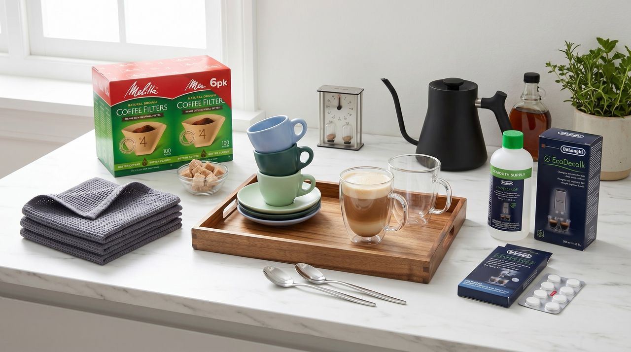 Don't wait for Amazon Prime Day — I'm a trained barista and I've scouted out 15 great deals on coffee-making essentials you can grab right now, from $4