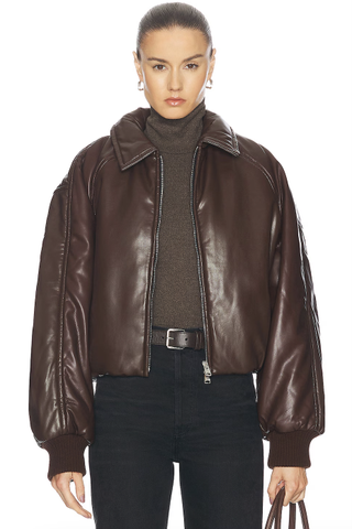 Agolde Tate Padded Bomber