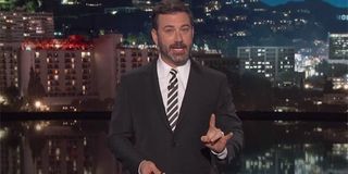Jimmy Kimmel monologue on Jimmy Kimmel Live