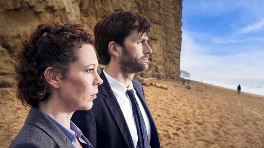 Olivia Colman and David Tennant in Broadchurch