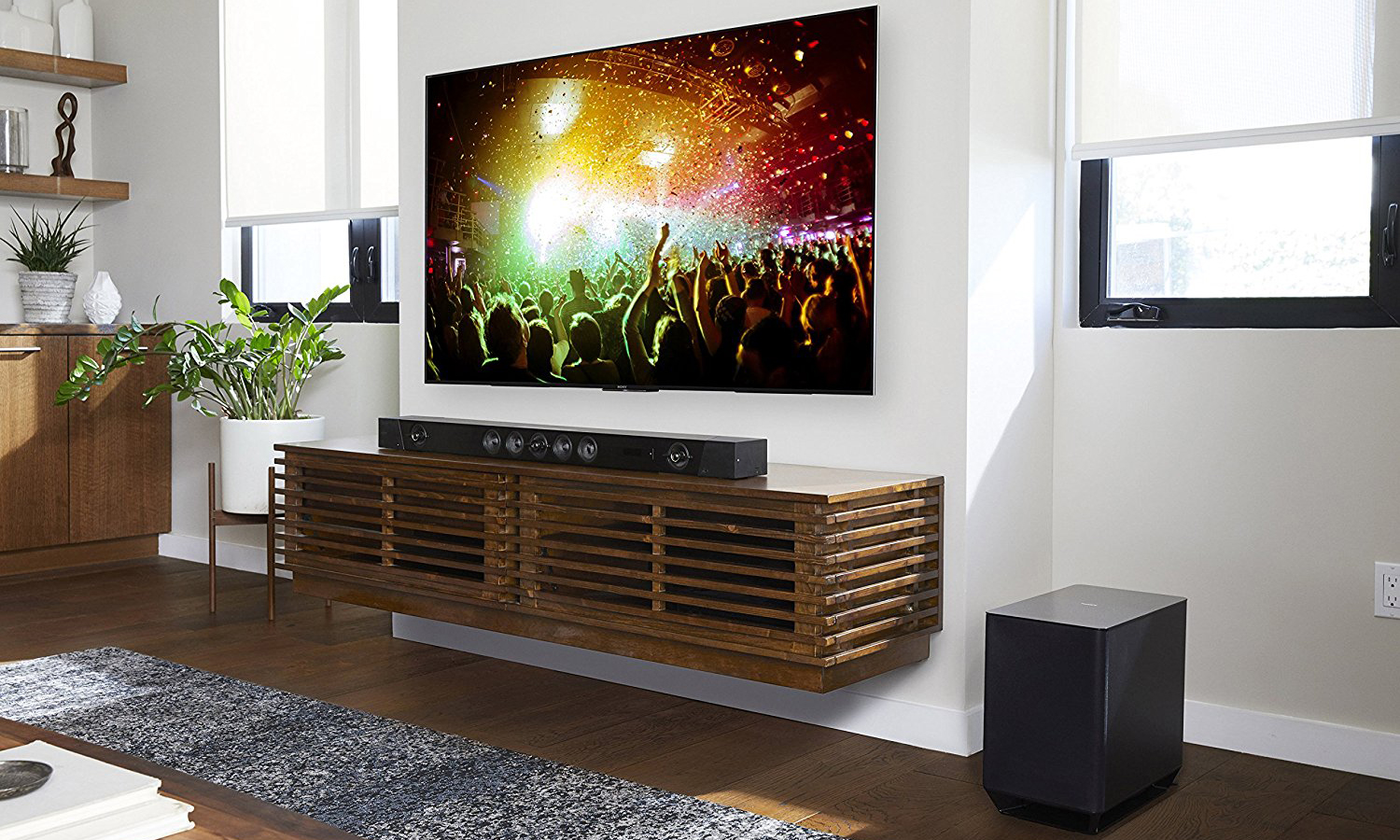 Patent nederdel Mekanisk Sony HT-ST5000 Soundbar Review: Superb Sound for a Premium Price | Tom's  Guide