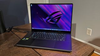 The ROG Zephyrus G16 includes high-end hardware across the board but still doesn’t dominate lesser-equipped competitors.