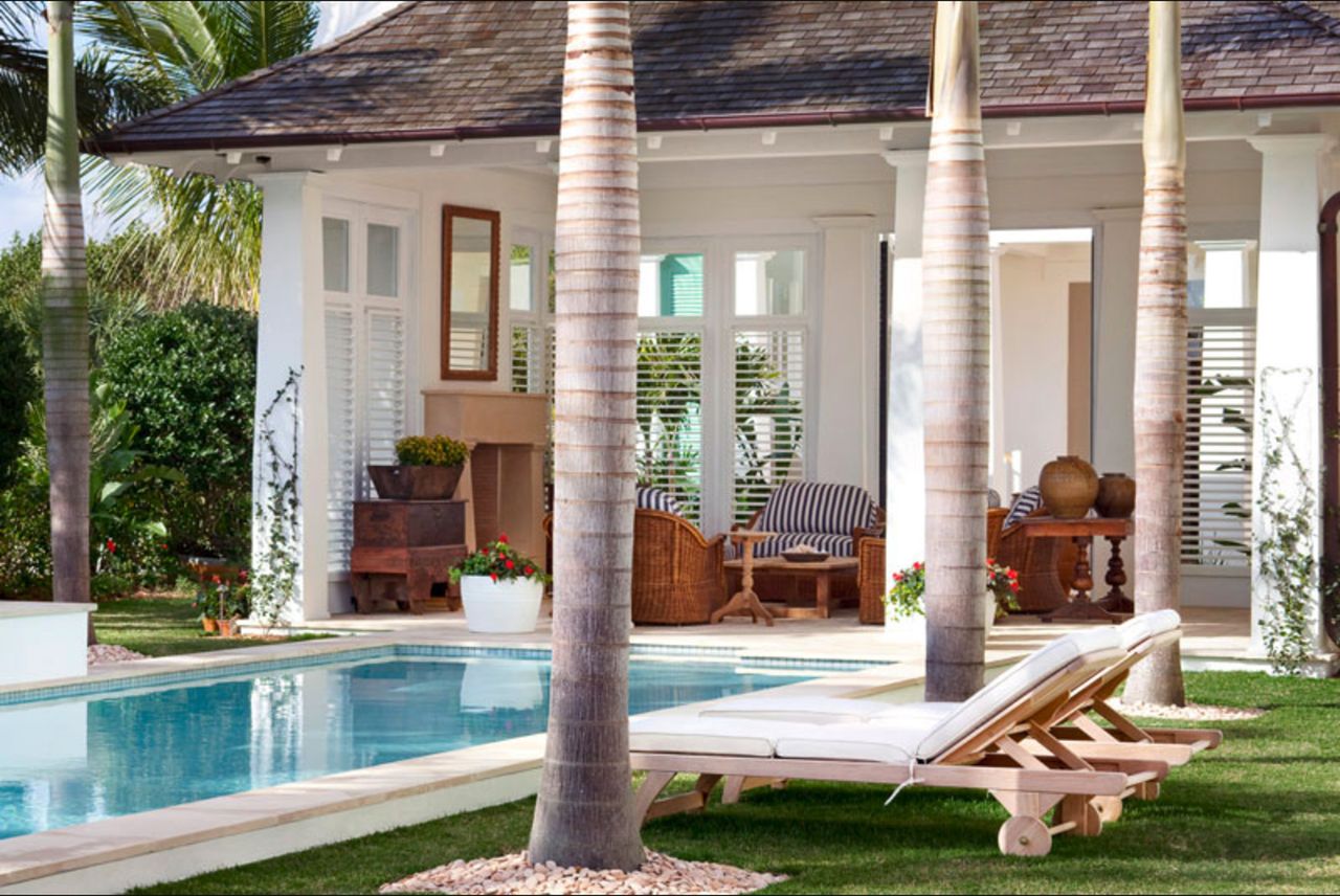adding a pool house
