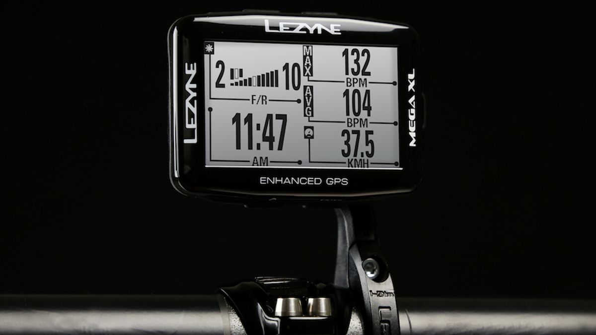 期間限定特価 Lezyne MEGA XL GPS 新品未使用 自転車 アクセサリー