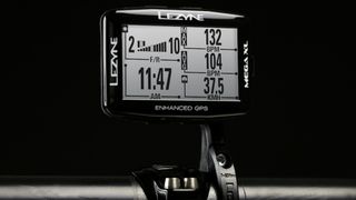 Best bike computer: Lezyne Mega XLGPS Cycling computer