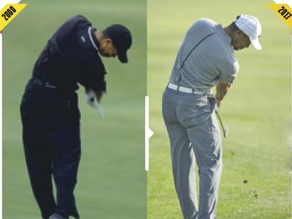 How Tiger's Swing Has Changed - How Tiger Woods Today Compares | Golf ...