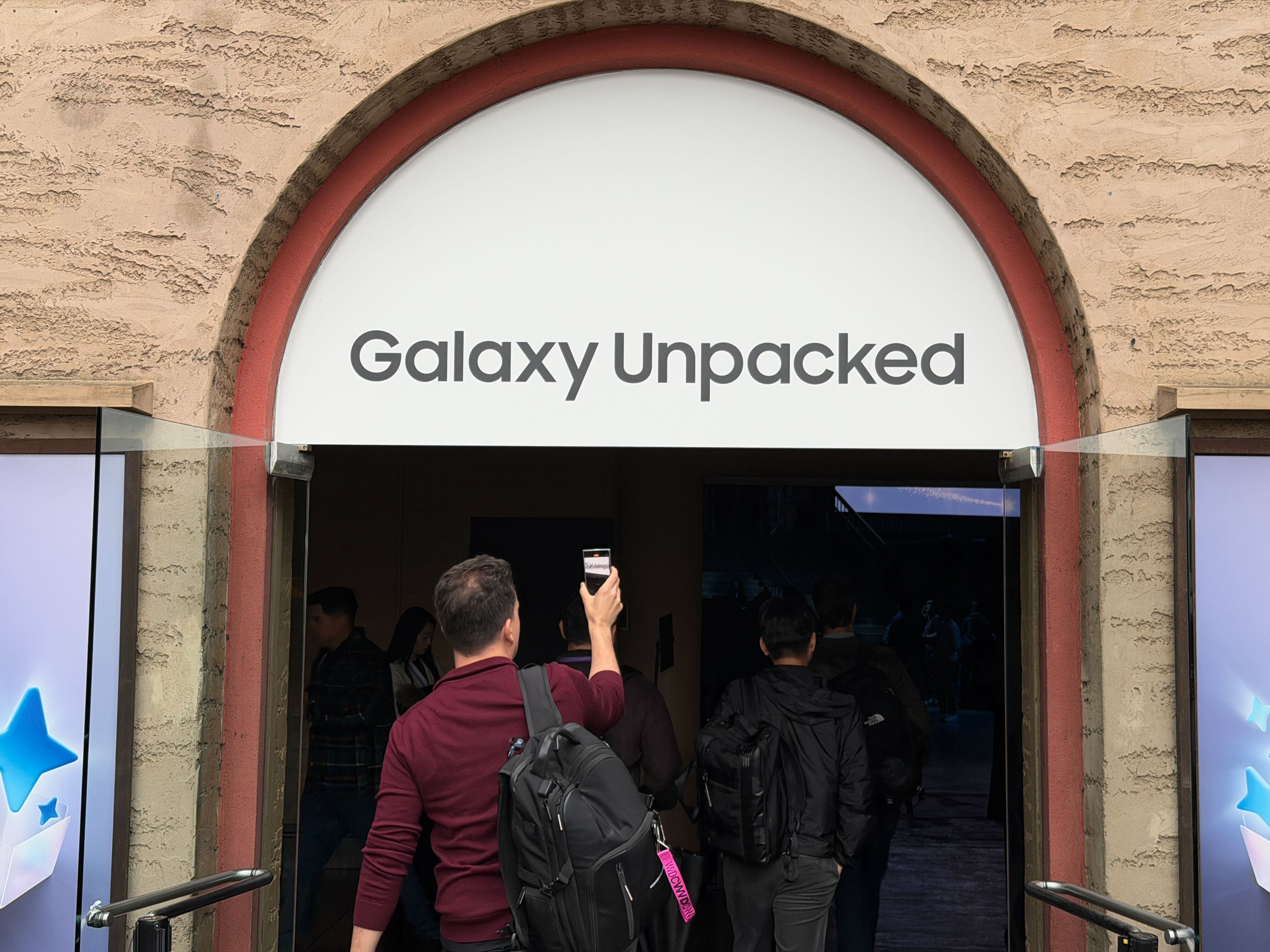 Samsung Unpacked event