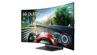 LG Flex OLED gaming monitor