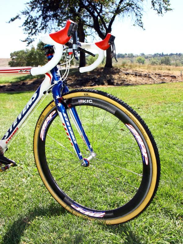 Zipp's latest 303 has proven to be a potent 'cross wheel.