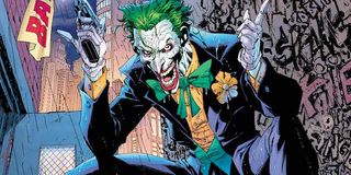 The Joker comics