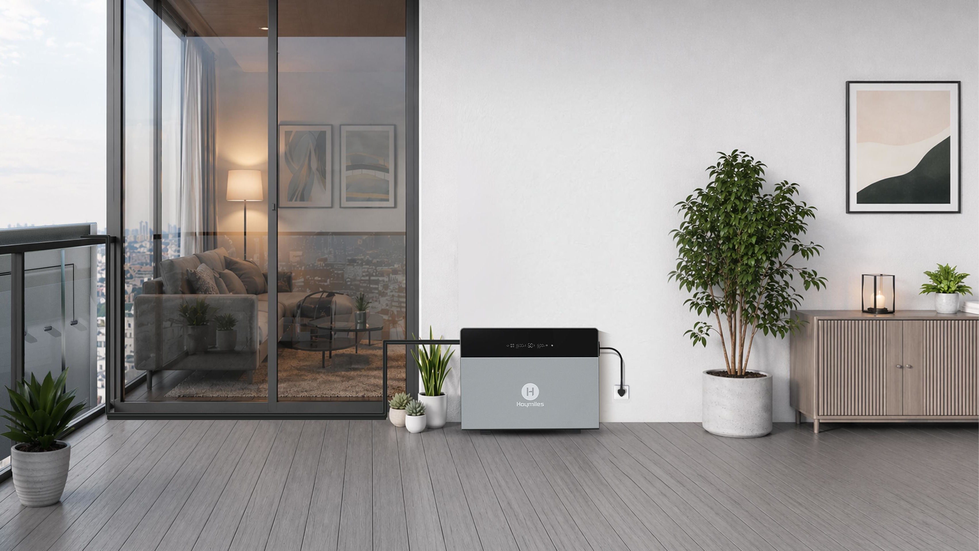 Hoymiles household battery
