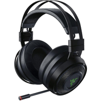 Razer - Nari Ultimate Wireless Headsetwas $199.99 now $89.99 at Best Buy

Another headset option with the HyperSense technology, in a wireless format that is compatible with PC and PlayStation consoles. The cup design on the Nari is slightly more spacious than the Kraken, and more neutral sound profile. If you prefer less bass-heavy sound, these are a good pick.

💰Price Check: