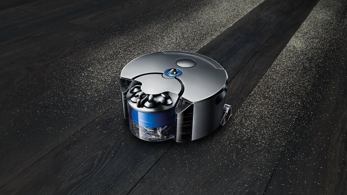Dyson 360 Eye review Top Ten Reviews