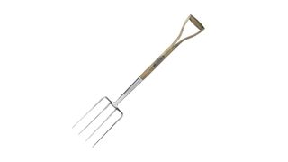 Spear & Jackson Traditional Border Fork in ash, the best gardening fork in our guide