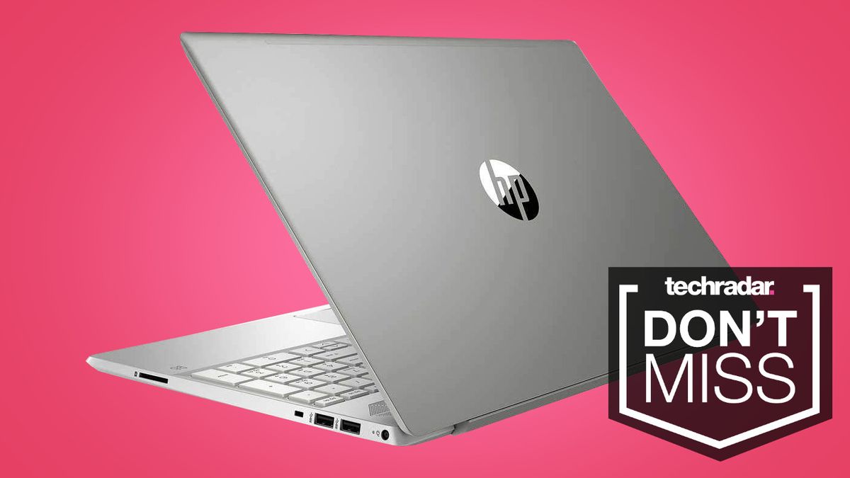 This 1,300 HP laptop is now only 450 for Cyber Monday TechRadar