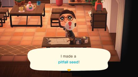 Animal Crossing New Horizons crafting